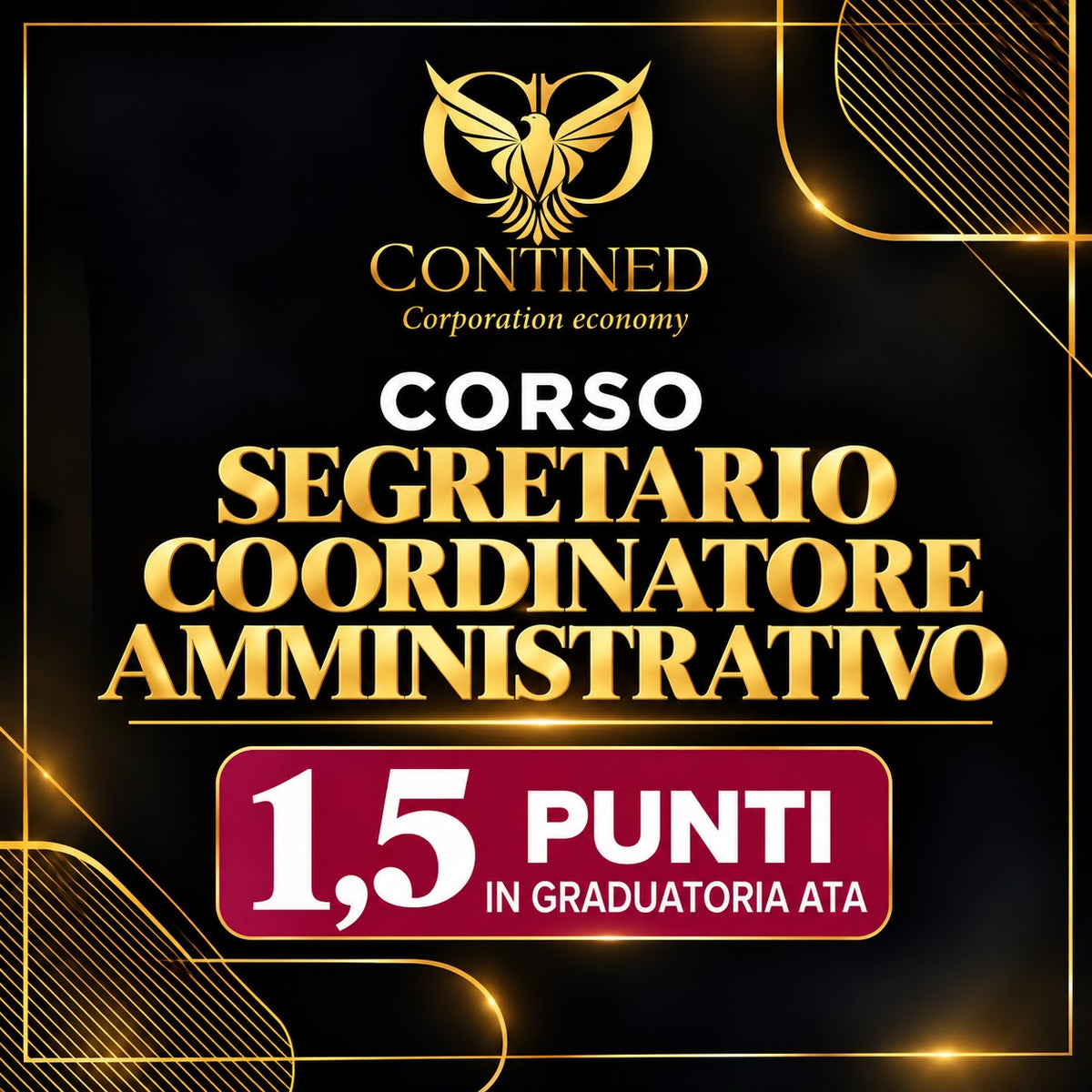 segretario-coordinatore amministrativo 1,5 punti in graduatoria ATA