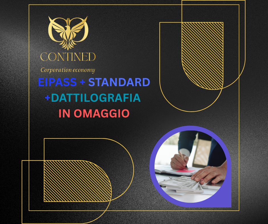 EIPASS 7 Moduli User + Convalida Standard + Dattilografia Omaggio
