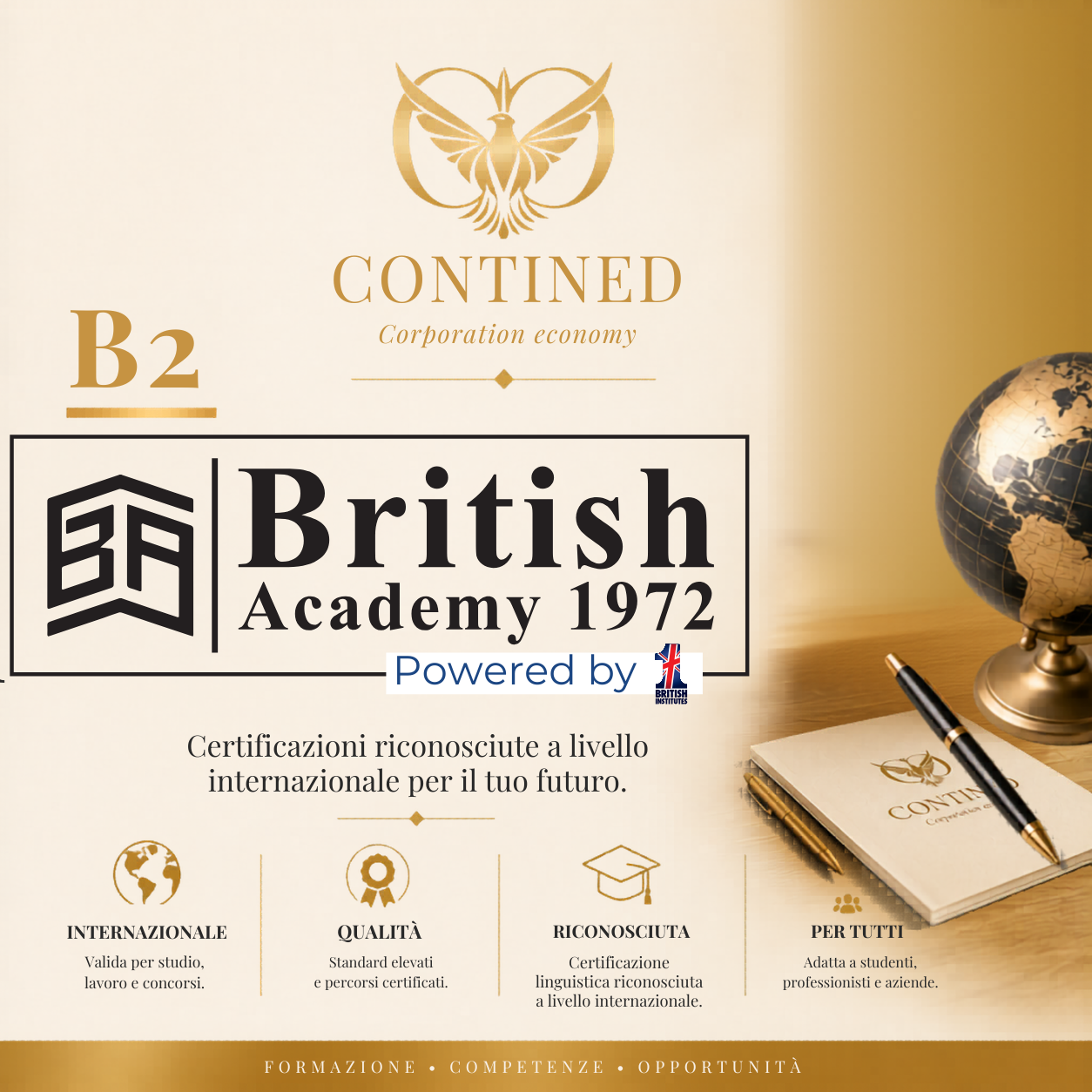 CERTIFICAZIONE INGLESE B2