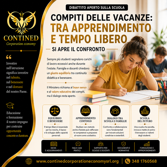 Compiti delle vacanze: tra apprendimento e tempo libero, il dibattito continua
