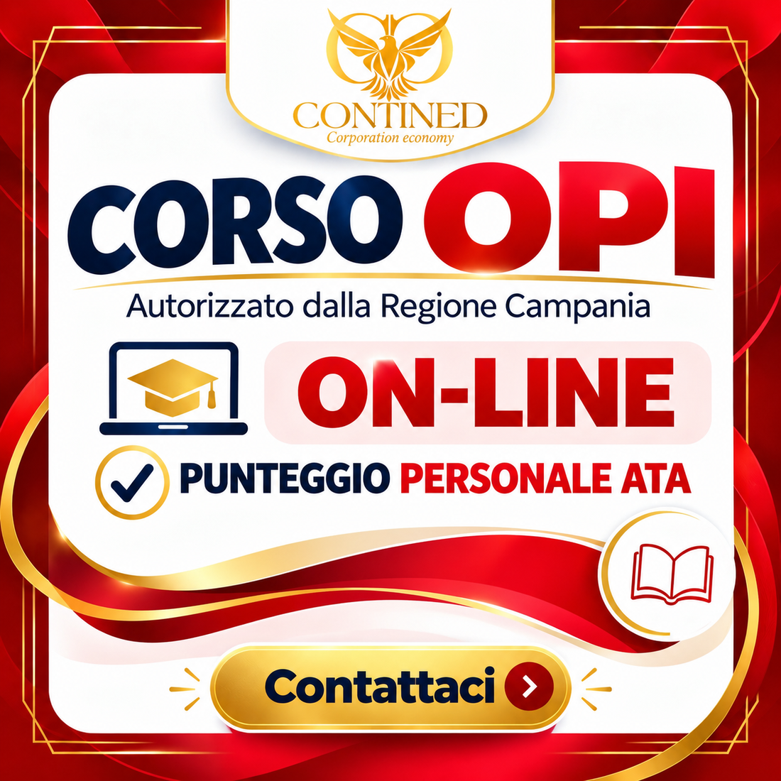 Corso OPI Operatore dell’Infanzia 300 ore – qualifica Regione Campania e punteggio graduatorie ATA – Contined Corporation Economy
