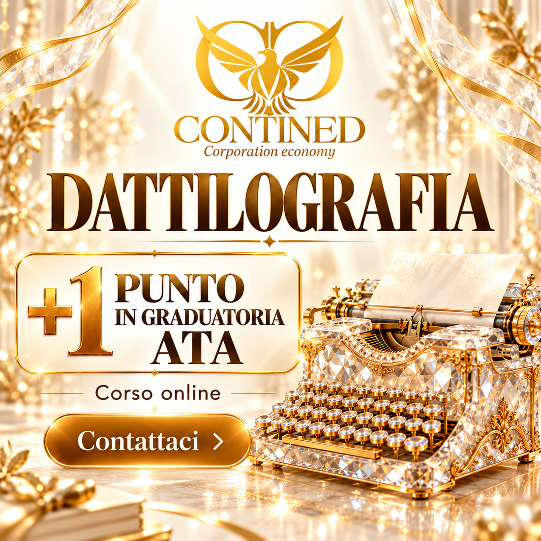 Corso di Dattilografia online | Contined Corporation Economy