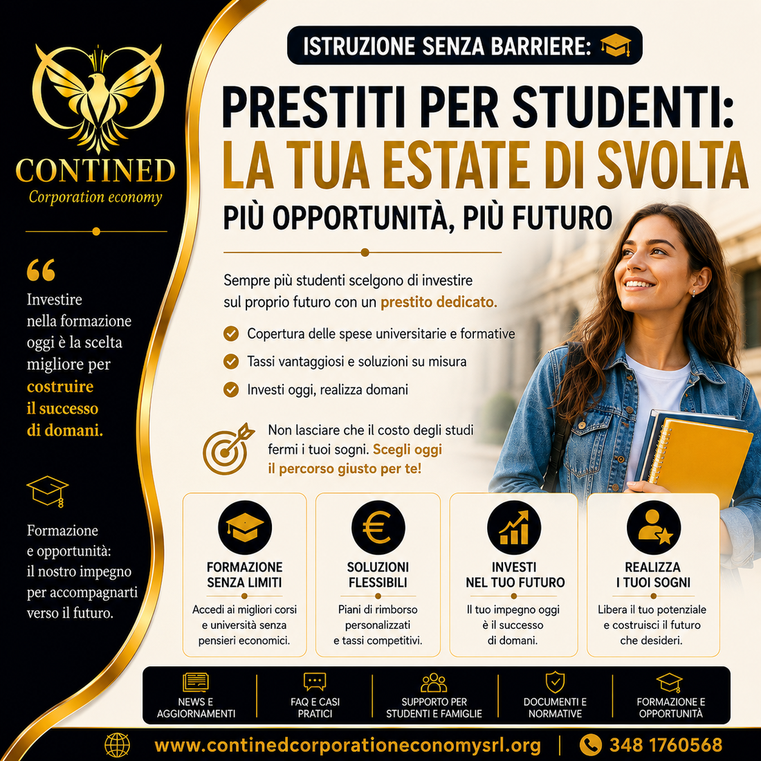 Prestiti studenteschi, aumenta l’interesse per finanziare università e formazione: opportunità in crescita per gli studenti