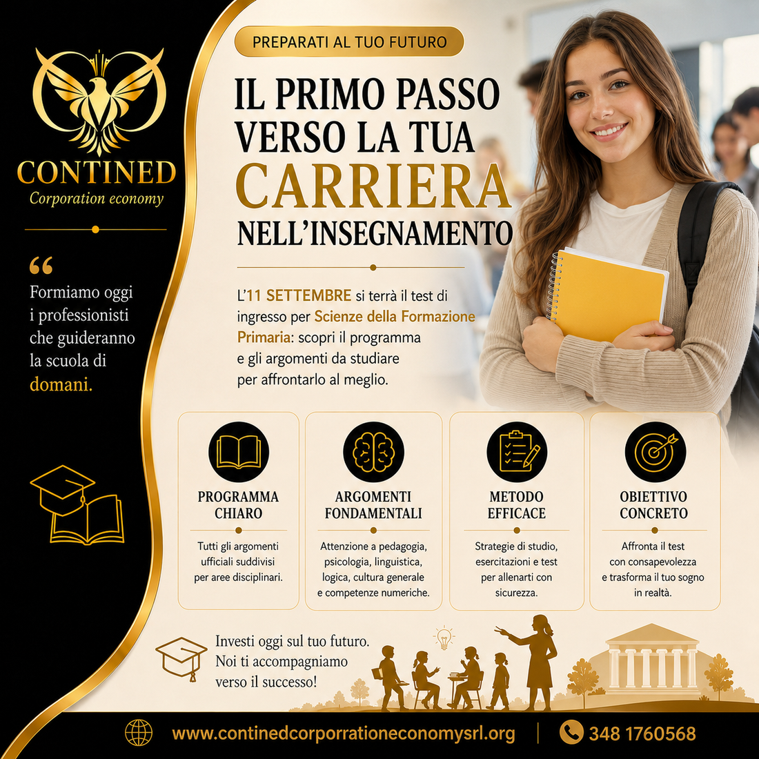 Test Scienze della Formazione Primaria 2026: programma, argomenti e come prepararsi