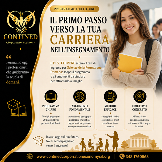 Test Scienze della Formazione Primaria 2026: programma, argomenti e come prepararsi