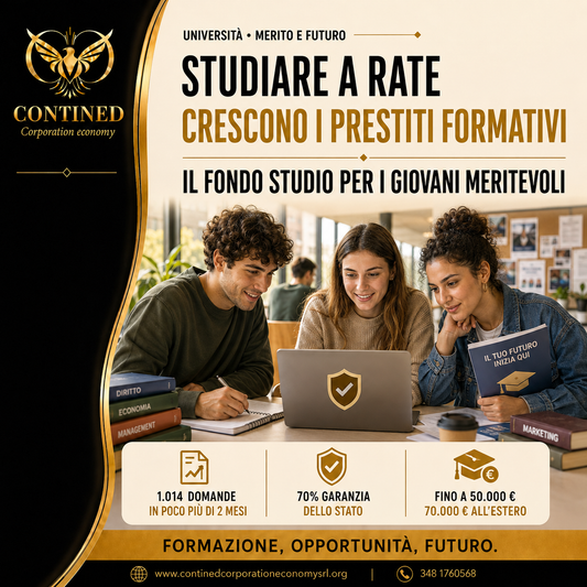 Fondo Studio 2026: requisiti, importi e come richiederlo