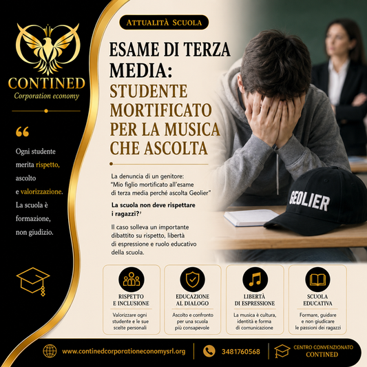 Esame di terza media, il caso Geolier accende il dibattito: scuola, rispetto e libertà di espressione