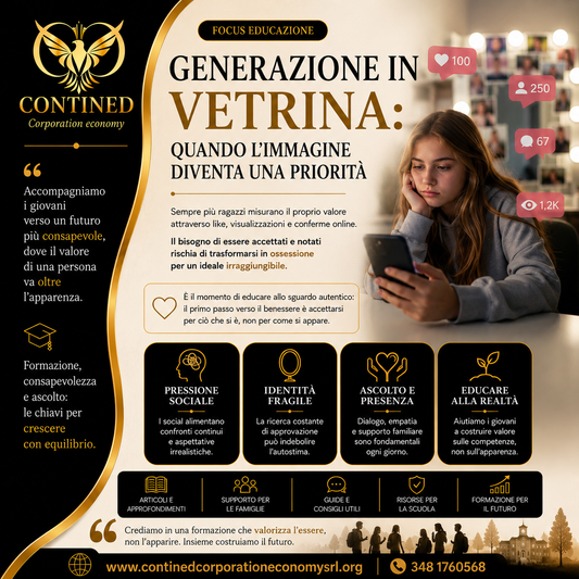 Adolescenti e social: il peso dell’immagine e il ruolo della scuola nell’educazione