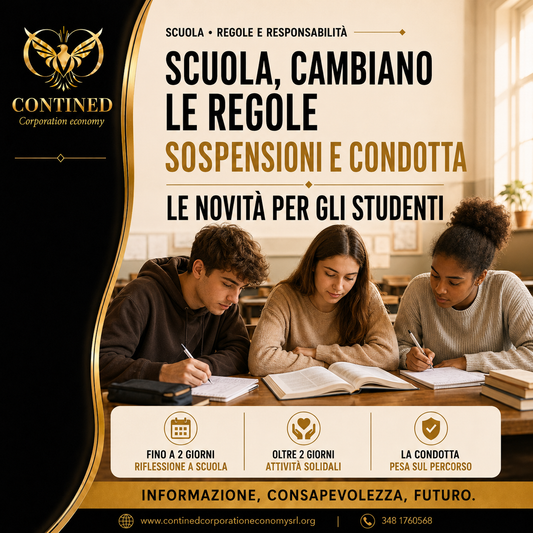 Scuola, cambiano sospensioni e voto di condotta: tutte le nuove regole per gli studenti