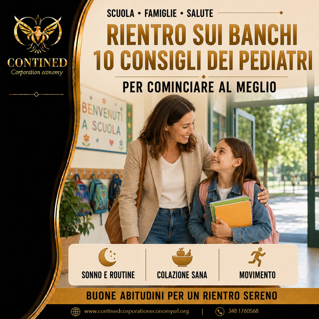 Rientro a scuola senza stress: 10 consigli dei pediatri per iniziare al meglio