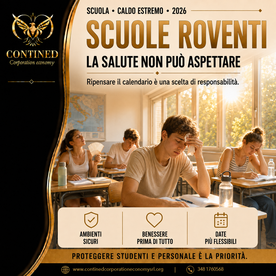 Scuole roventi, in Puglia proposta di rinviare l’apertura: la salute prima del calendario