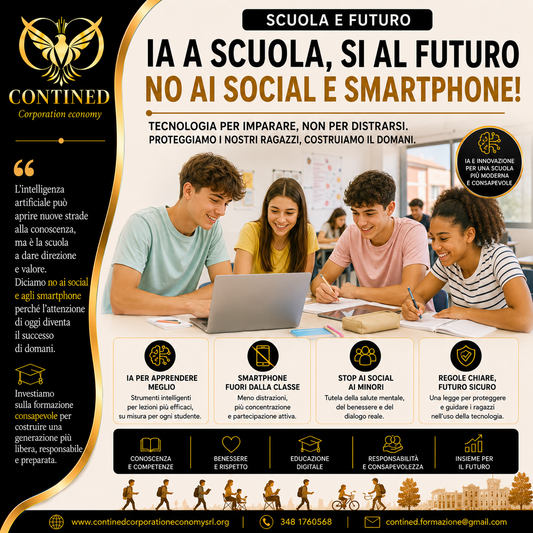 IA a scuola, stop agli smartphone e social ai minori: le proposte di Valditara per il futuro dell’istruzione