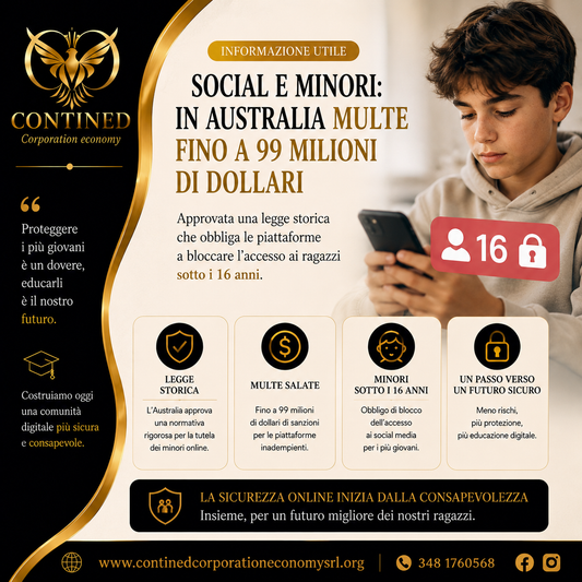 Australia, stretta sui social per gli under 16: multe fino a 99 milioni di dollari per le piattaforme