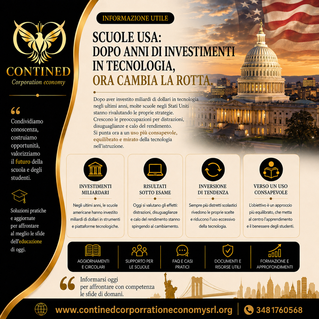Scuole USA: dall’entusiasmo digitale a un’innovazione educativa più equilibrata