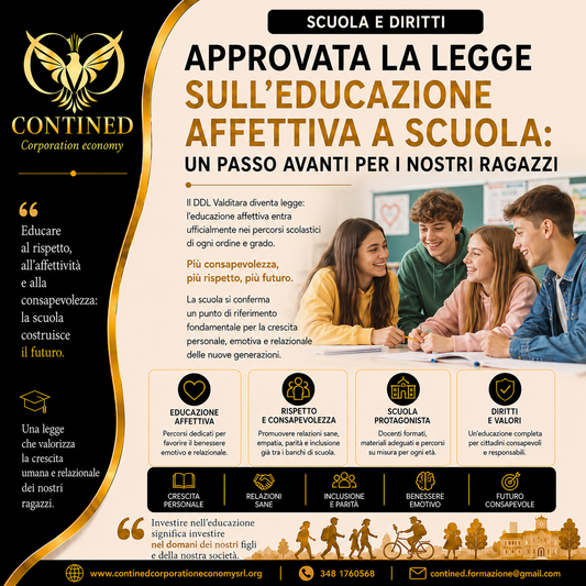 Educazione affettiva a scuola: approvata la legge, cosa cambia per studenti e famiglie