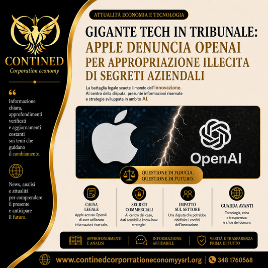 Apple contro OpenAI: battaglia legale che scuote il mondo dell’intelligenza artificiale