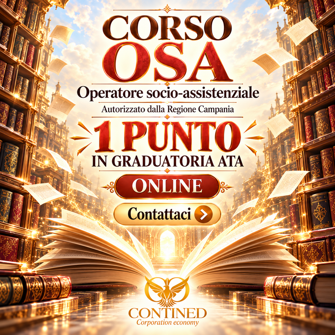 Corso OSA online – Operatore Socio-Assistenziale | Contined