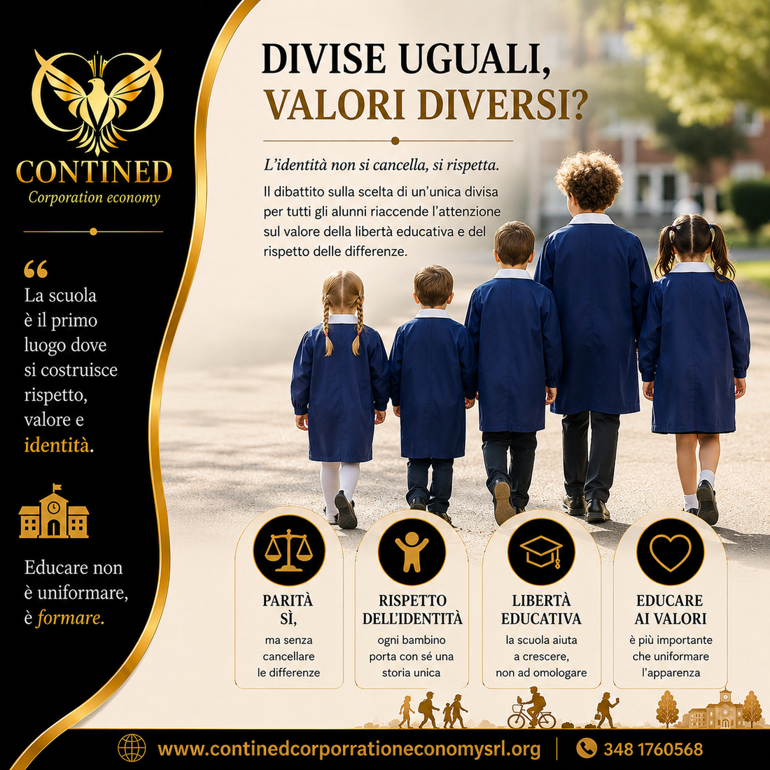 Grembiule blu uguale per tutti a scuola: la scelta divide politica e opinione pubblica