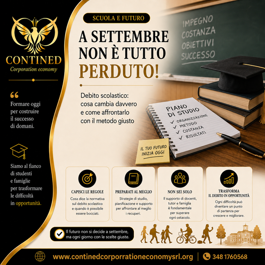 Debito scolastico 2026: quando si rischia davvero la bocciatura a settembre