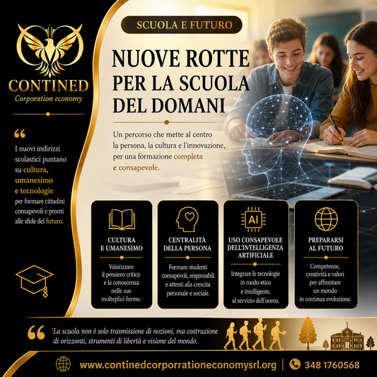 Nuove Indicazioni per i Licei: cultura, persona e intelligenza artificiale al centro della riforma