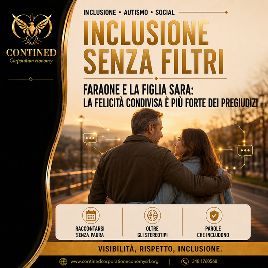Inclusione senza filtri: Faraone, Sara e i social