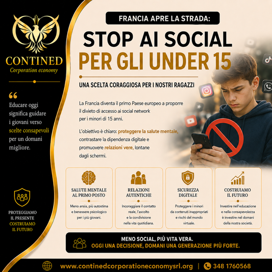 Francia, stop ai social per gli under 15: approvata la nuova legge per proteggere i minori
