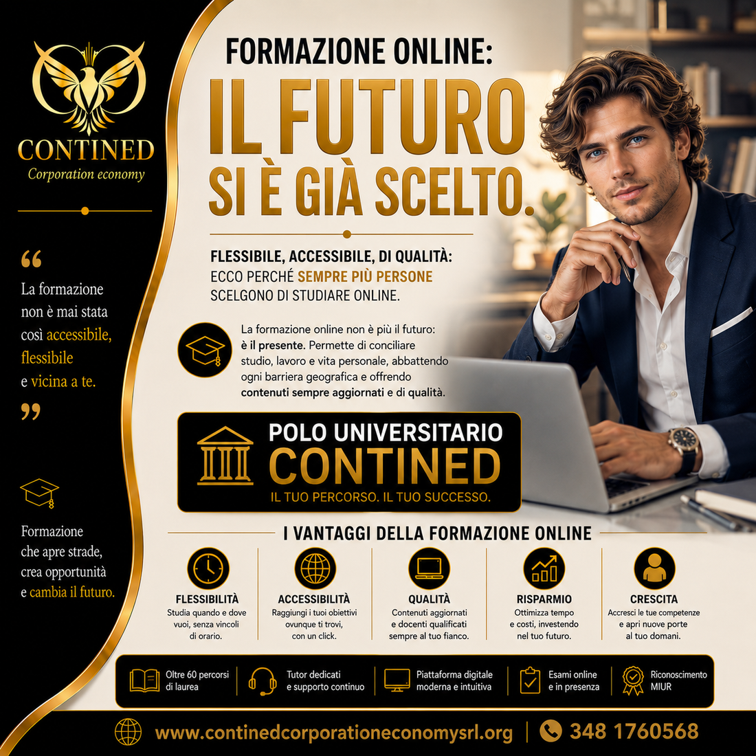 Formazione online: cos’è, vantaggi e perché sempre più studenti la scelgono