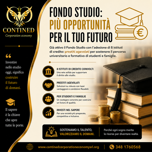 Fondo Studio: nuove opportunità per finanziare università e formazione