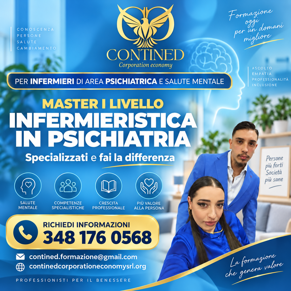 Master universitario di I livello in Formazione infermieristica di ambito psichiatrico – eCampus