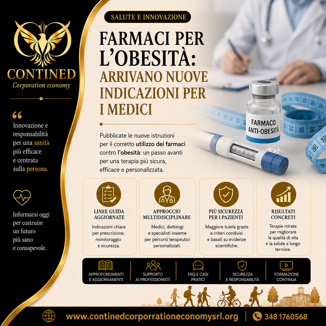 Farmaci contro l’obesità, nuove indicazioni per un utilizzo più sicuro e personalizzato