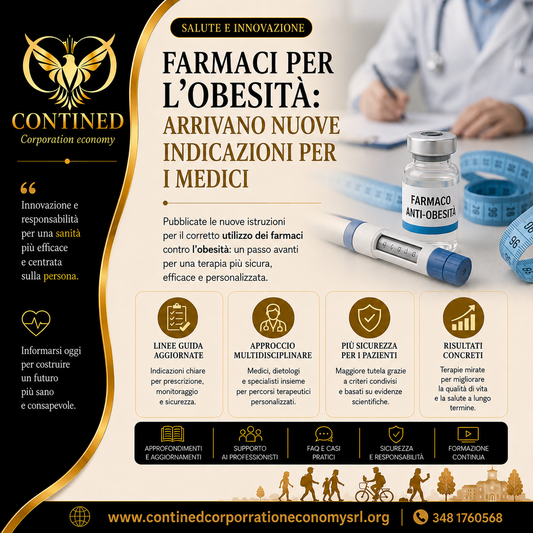 Farmaci contro l’obesità, nuove indicazioni per un utilizzo più sicuro e personalizzato
