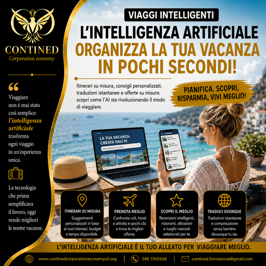 Vacanze con l’Intelligenza Artificiale: come l’AI sta rivoluzionando il modo di viaggiare
