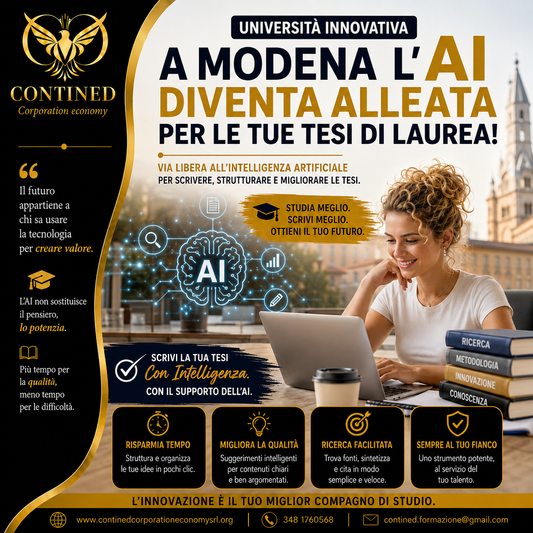 Tesi di laurea a Modena via libera all’intelligenza artificiale: ecco come cambiano le regole