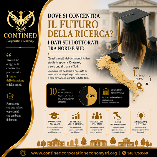 Dottorati di ricerca in Italia: il divario tra Nord e Sud continua a far discutere