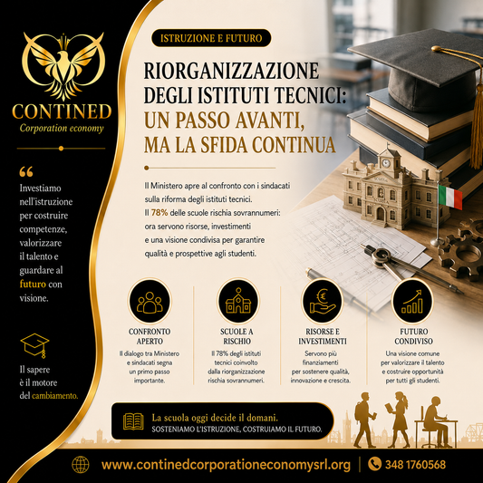 Riforma Istituti Tecnici: confronto aperto tra Ministero e sindacati