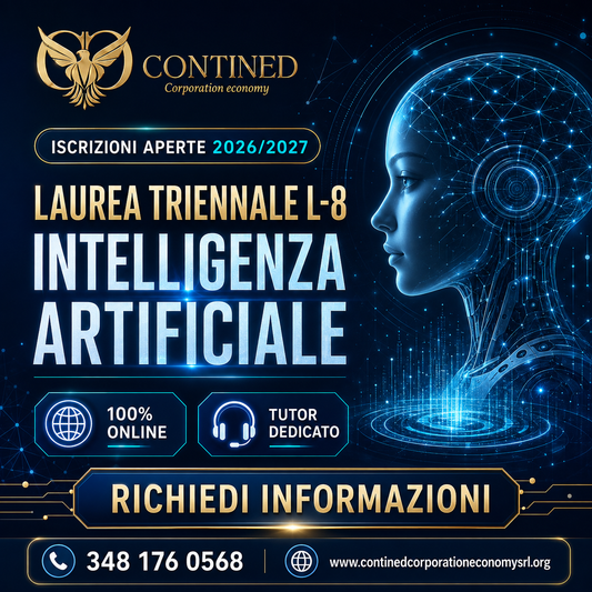 Laurea L-8 in Intelligenza Artificiale e Data Science