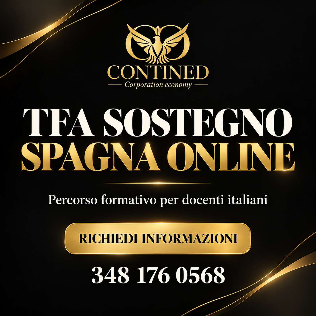 TFA Sostegno Spagna online, percorso formativo per docenti italiani con orientamento Contined