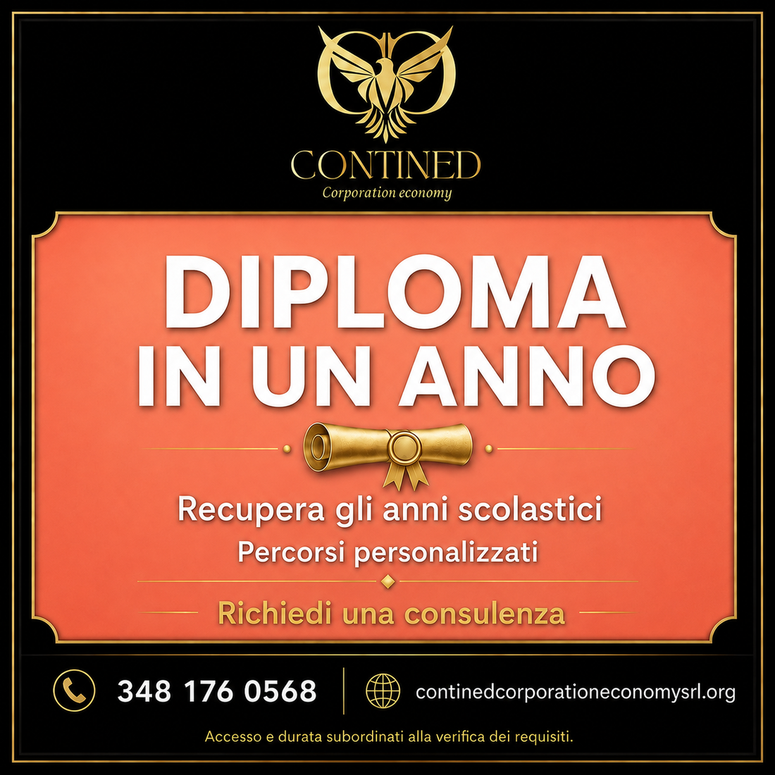 Diploma in un anno: recupera gli anni scolastici con un percorso personalizzato