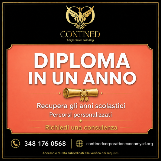 Diploma in un anno: recupera gli anni scolastici con un percorso personalizzato