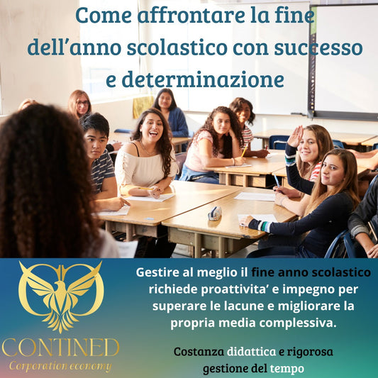 Come affrontare la fine dell’anno scolastico con serenità e determinazione