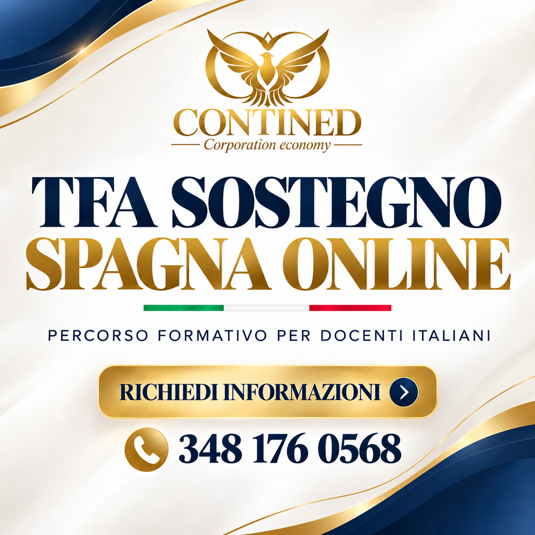 TFA Sostegno Spagna Online - percorso formativo per docenti italiani Contined Corporation Economy