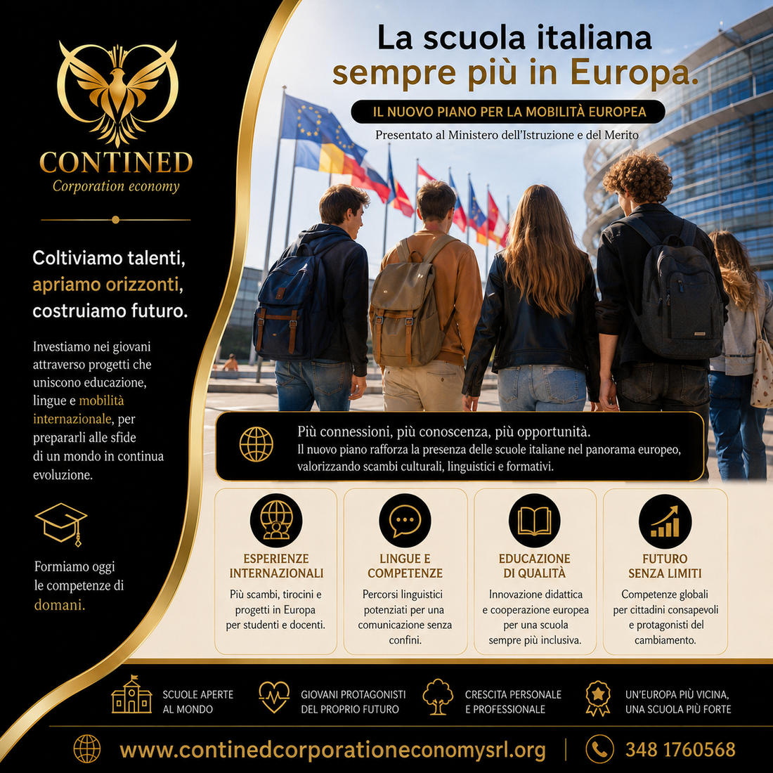 Scuola italiana ed Europa: mobilità internazionale e lingue straniere per il futuro dell’istruzione