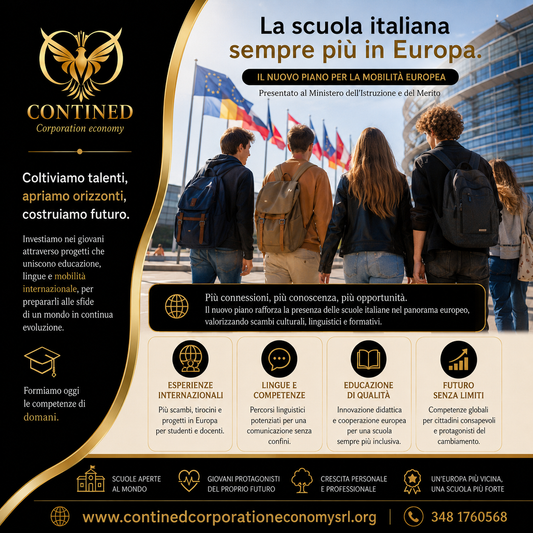 Scuola italiana ed Europa: mobilità internazionale e lingue straniere per il futuro dell’istruzione