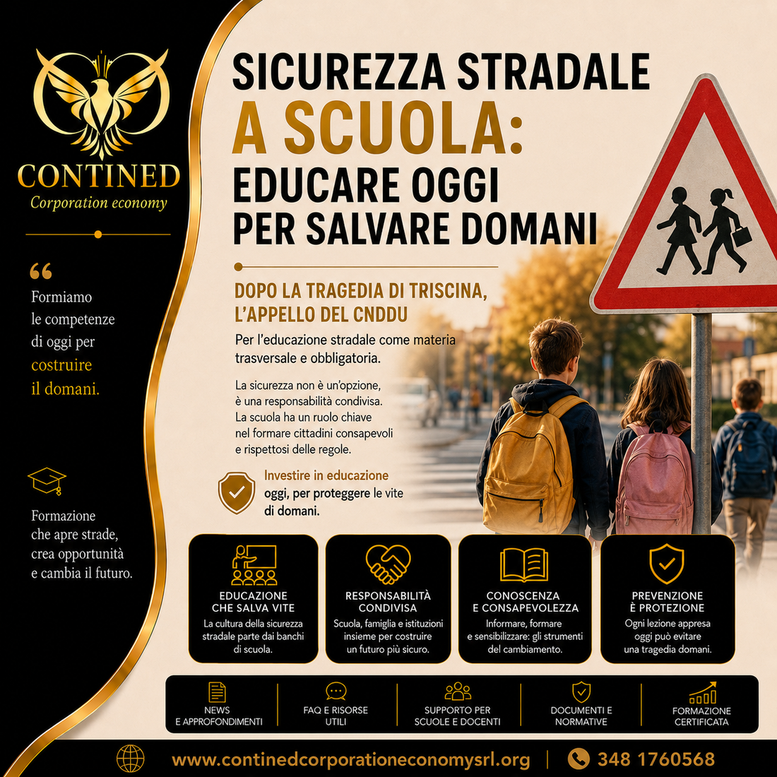 Sicurezza stradale nelle scuole: educare alla prevenzione per salvare vite