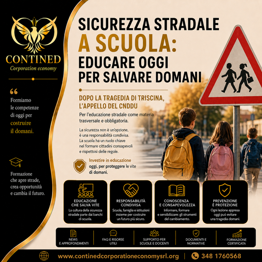 Sicurezza stradale nelle scuole: educare alla prevenzione per salvare vite