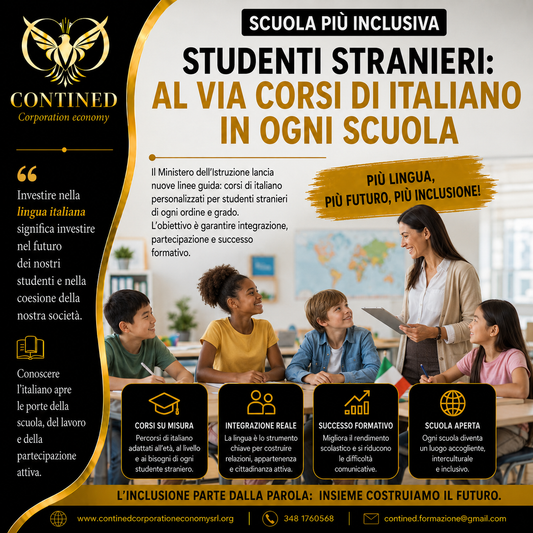 Studenti stranieri, al via i corsi di italiano: il piano del Ministero per l’integrazione scolastica