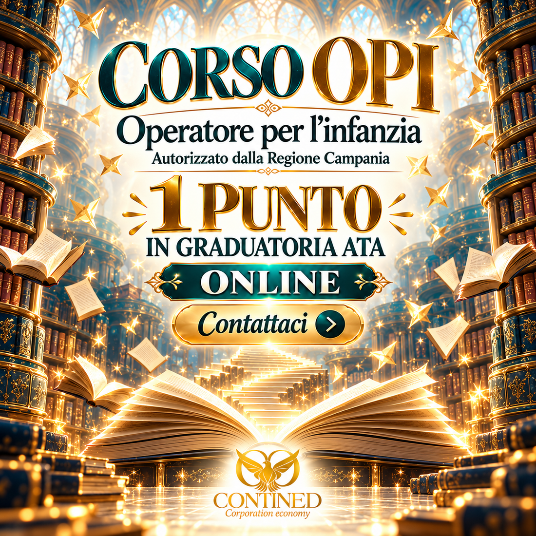 Corso OPI online – Operatore per l’infanzia | Contined