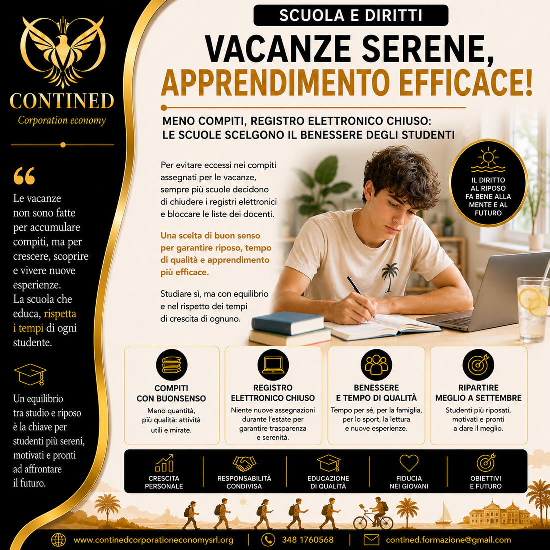 Troppi compiti per le vacanze? Sempre più scuole chiudono il registro elettronico