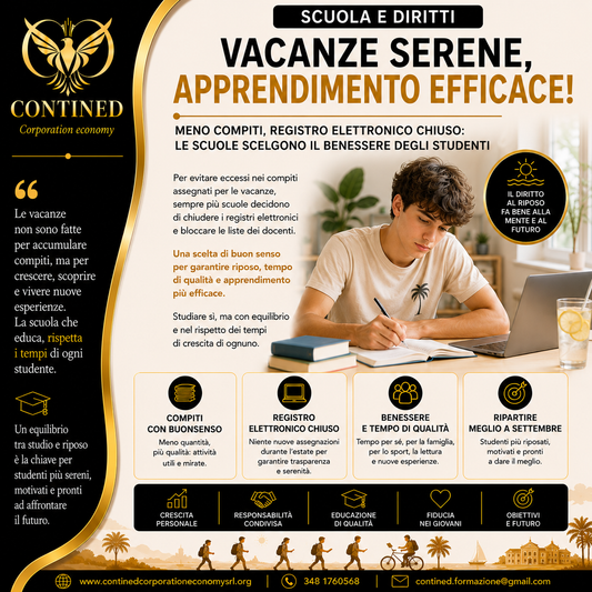 Troppi compiti per le vacanze? Sempre più scuole chiudono il registro elettronico