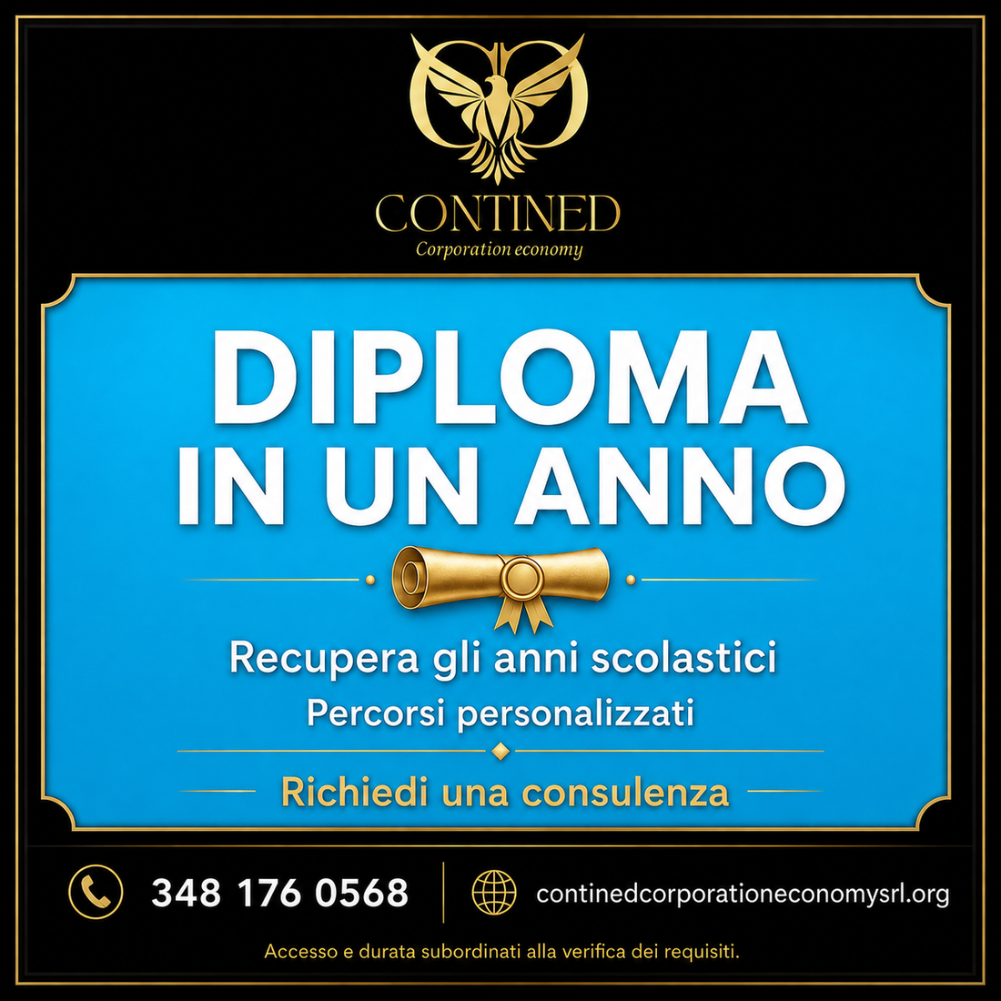 Diploma 2026/2027: recupero anni scolastici